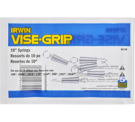 Пружина для пассатижей с фиксатором Irwin 5шт. 4008