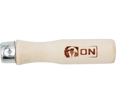 Ручка для напильника деревянная 118х25 мм, отверстие под 5 мм On 04-04-001