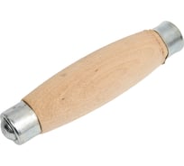 Ручка для напильника и инструмента деревянная усиленная 125х30 мм, отверстие под 8 мм On 04-04-002