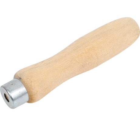 Ручка для напильника и инструмента деревянная 145х30 мм, отверстие под 5 мм On 04-04-005