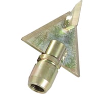 Насадка пика четыре грани для пробивных штанг, размер 100 мм CROCODILE 50810-9