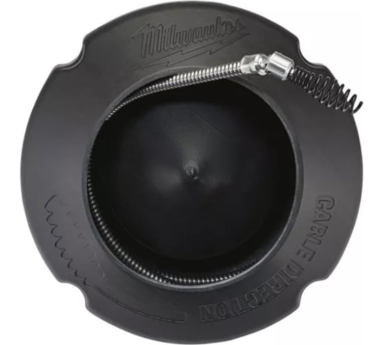 Тросик с шарнирным наконечником+барабан (6 мм, 7.6 м) Milwaukee 48532584 1