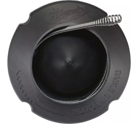 Тросик с грушевидным наконечником+барабан (8 мм, 7.6 м) Milwaukee 48532581 1