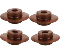 Комплект режущих роликов 4 шт к хомутным труборезам V4S VOLL 5.21004