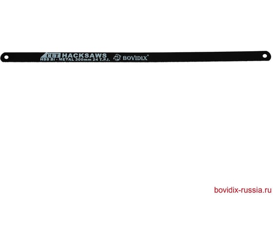 Полотно для ножовки 300 мм, Bi-Metal BOVIDIX KW02-0324