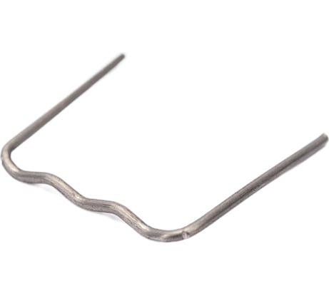 Скобы волнового типа для ремонта пластиковых деталей (0.8 мм, 100шт.) WIEDERKRAFT WDK-65084