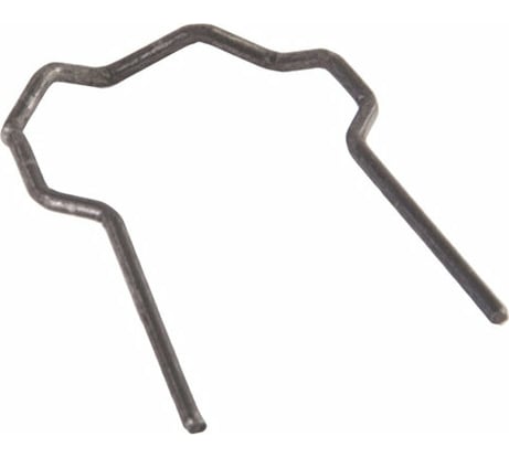 Скобы для ремонта пластиковых деталей (0.8 мм,100 шт.) WIEDERKRAFT WDK-620120-1