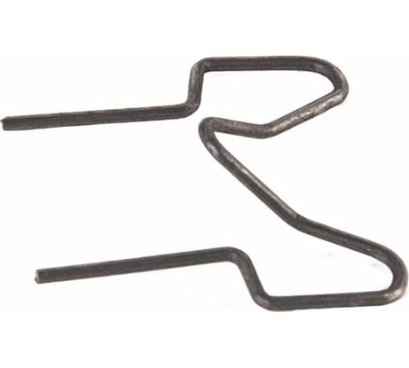 Скобы для ремонта пластиковых деталей (0.8 мм, 100 шт.) WIEDERKRAFT WDK-620120-2