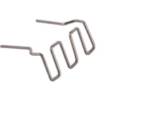 Скобы для ремонта пластиковых деталей (0.8 мм, 100 шт.) WIEDERKRAFT WDK-620120-4