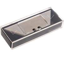 Трапециевидные двусторонние лезвия, универсальные, 5 шт. Brigadier 63334