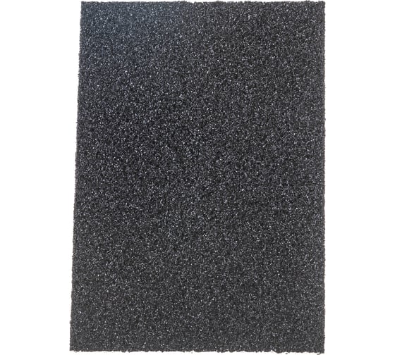 Губки шлифовальные средней жесткости (100х70х25 мм, 3 шт. P60/80, P60/100, P80/120) КЕДР 062-0002 54753