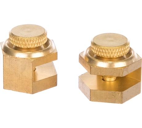 Упоры для линейки Swanson Brass Stair Gauges М00008047