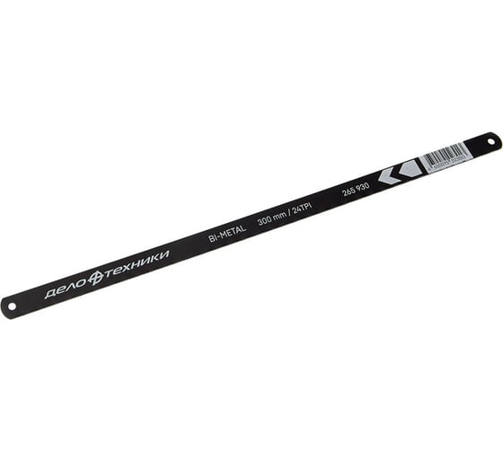 Полотно по металлу Bi-Metal 300 мм, 10 шт Дело Техники 265930 1