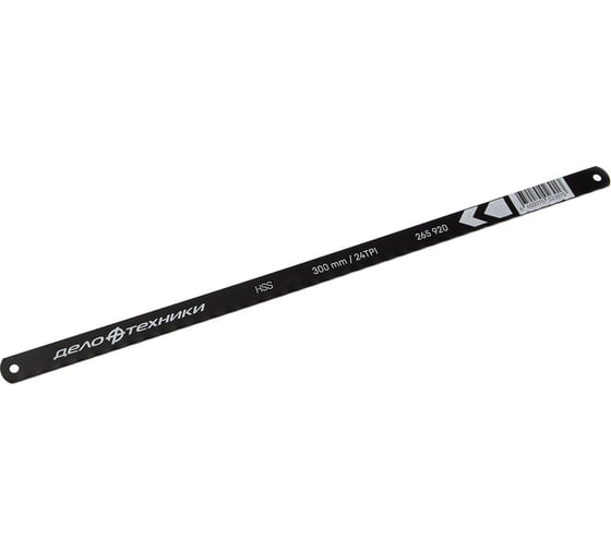 Полотно по металлу HSS 300 мм, 10 шт. Дело Техники 265920 1