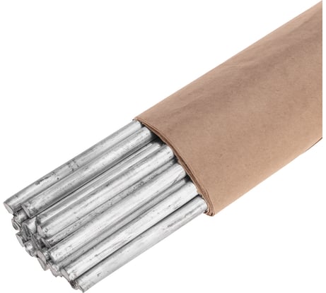 Припой пруток ПОС-61 8х400 мм, ГОСТ 21931-76, 5 кг REXANT 09-3563