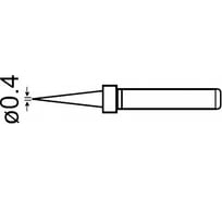Жало коническое 0.4 мм для паяльных станций ProsKit 508-351-T3 00163404
