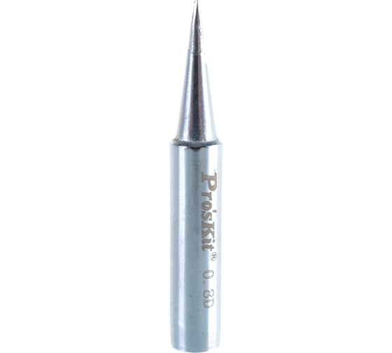 Жало клиновидное 0.8 мм для паяльных станций Pro'sKit 5SI-216N-0.8D 00302185