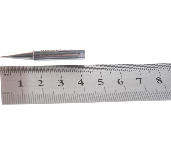 Жало клиновидное 0.8 мм для паяльных станций Pro'sKit 5SI-216N-0.8D 00302185