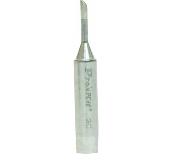 Жало скошенный цилиндр 2 мм для паяльных станций Pro'sKit 5SI-216N-2C 00302190 1