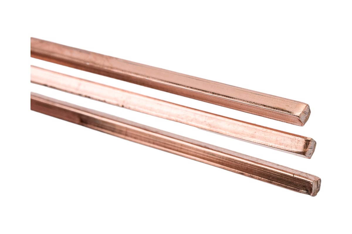 Припой СР203, 2x2x500 мм, меднофосфористый, в упаковке по 1 кг TurboJet ...