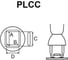 Насадка PLCC (25х25 мм) для паяльной станции SS-989B ProsKit 9SS-900-N 00271496 3