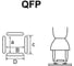 Насадка QFP (27х28 мм) для паяльной станции SS-989B ProsKit 9SS-900-F 00271483 2