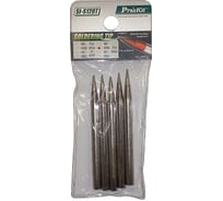 Жало конус 0.25 мм для паяльника 8PK-S120NA / B (60W) 5шт ProsKit SI-S120T-6SB 00160577 С00039807