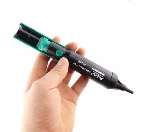 Оловоотсос антистатический Pro'sKit 8PK-366N-G 00313075