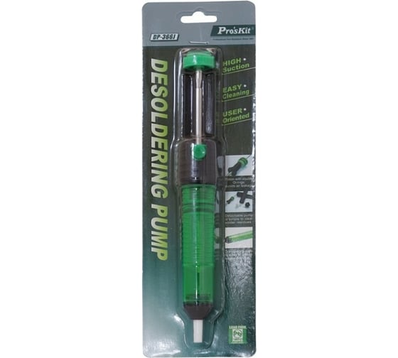 Оловоотсос Pro'sKit DP-366J 00306797