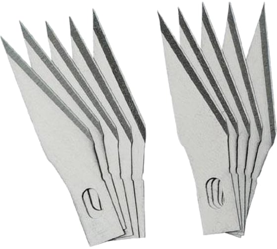 Набор лезвий (10 шт) для ножа скальпеля 8PK-394А ProsKit 508-394A-B ...