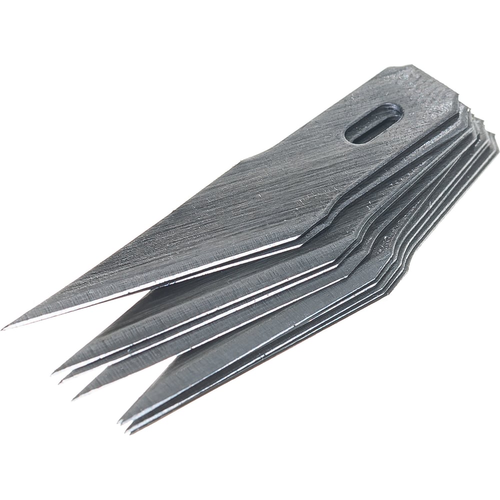 Набор лезвий (10 шт) для ножа скальпеля 8PK-394B Pro'sKit 508-394B-B ...