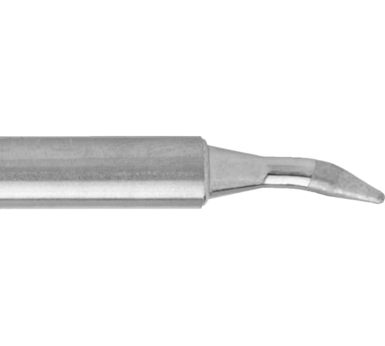 Наконечник клиновидный изогнутый ADS 1.2 мм для паяльника TD-200 PACE 1130-0016