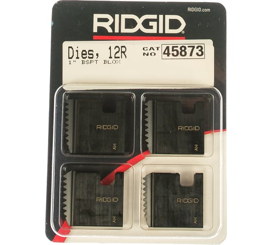 Гребенки резьбонарезные 11-R 1" BSPT RIDGID 45873