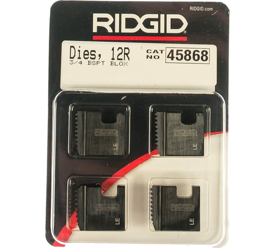 Гребенки резьбонарезные 11-R 3/4" BSPT RIDGID 45868