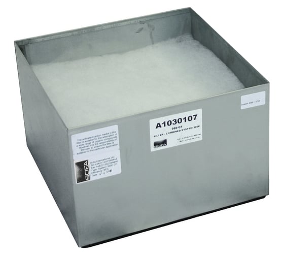 Фильтр V300E-CF комбинированный ASHRAE/GAS BOFA A1030107