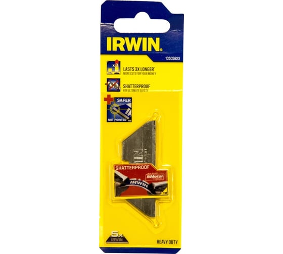 Лезвие трапециевидное Bi-Metal 5 шт IRWIN 10505823