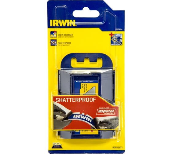 Лезвие трапециевидное Bi-Metal 50 шт IRWIN 10505824