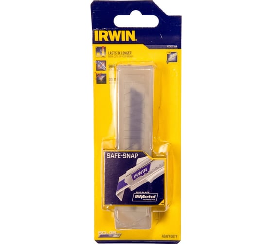 Лезвие сегментное Bi-Metal (50 шт; 18 мм) Irwin 10507104
