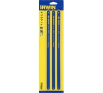 Набор полотен по металлу (3 шт; 300 мм; 18/24/32 TPI) Irwin 10507929