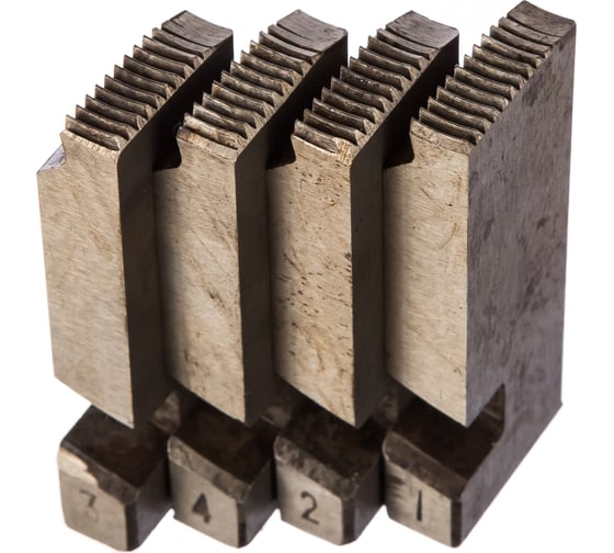 Резцы для клуппов трубных 1/2"-3/4" SANTOOL 032116-002