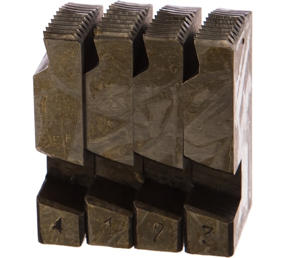 Резцы для клуппов трубных 1 1/2"-2" SANTOOL 032116-004 уп. из 4 шт