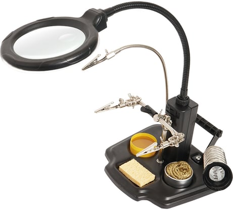 Штатив с лупой и подсветкой ProsKit SN-396 00355327