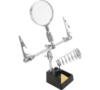 Штатив с лупой и держателем паяльника Pro'sKit 608-391E 00324021