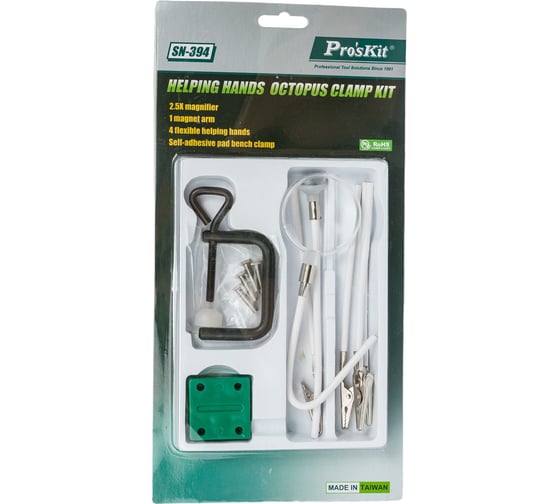 Штатив с лупой SN-394 ProsKit 00354405
