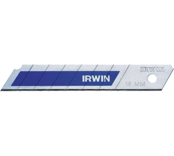 Лезвие сегментное Bi-M (8 шт; 18 мм) Irwin 10507105