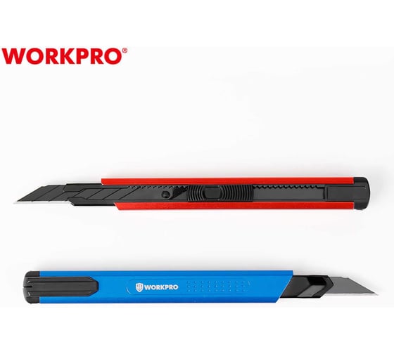 Лезвия 30 градусов, 9 мм WORKPRO WP212018