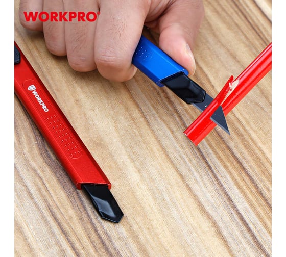 Лезвия 30 градусов, 9 мм WORKPRO WP212018
