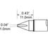 Наконечник клин (1.0х11 мм) для PS900 METCAL SFV-CH10 1
