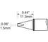 Наконечник клин (1.5х11.3 мм) для PS900 METCAL SCV-CH15A 1