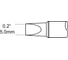 Наконечник клин (5.0х10 мм) для PS900 METCAL SFV-CH50 1